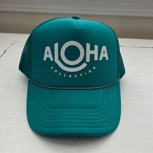 Aloha brand baseball cap. One size adjustable cap.